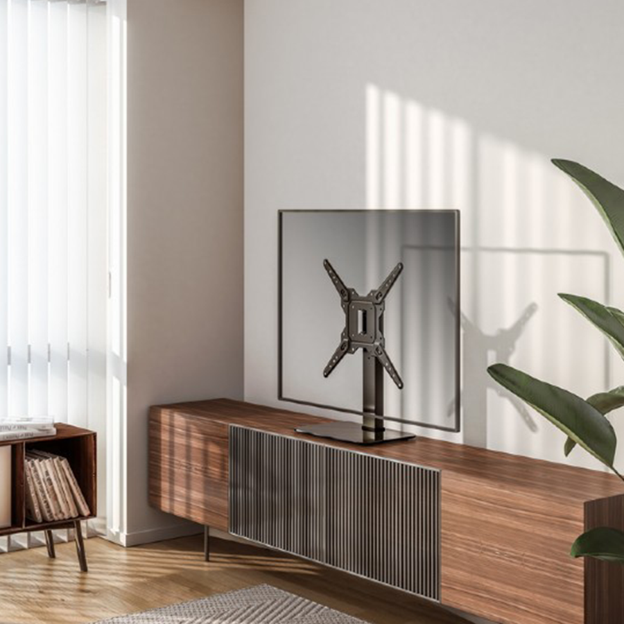Stalak/nogara nosač za TV, (swivel), 23" - 55", GEMBIRD, TVS-D55S-01