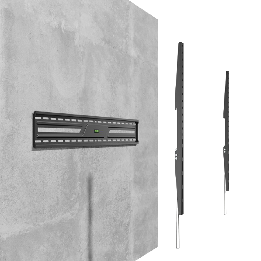 Zidni nosač GEMBIRD WM-100F-01, 43”-100”, TV wall mount (fixed)