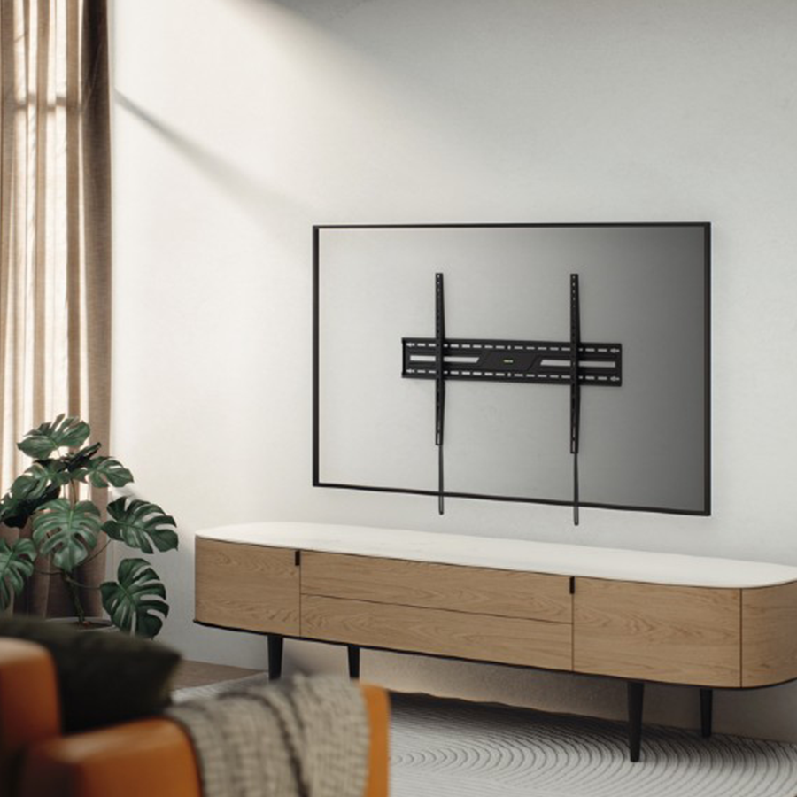 Zidni nosač GEMBIRD WM-100F-01, 43”-100”, TV wall mount (fixed)