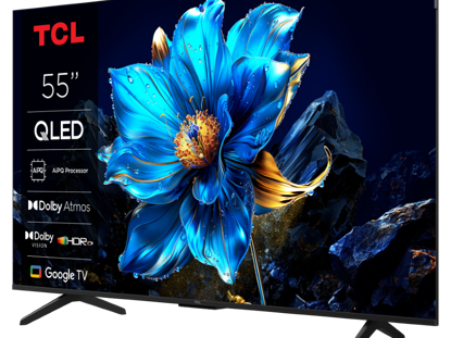 TCL 75"P8K 4K QLED TV 144HzGoogle TV; Motion Clarity Pro;Game Master; Onkyo 2.1;