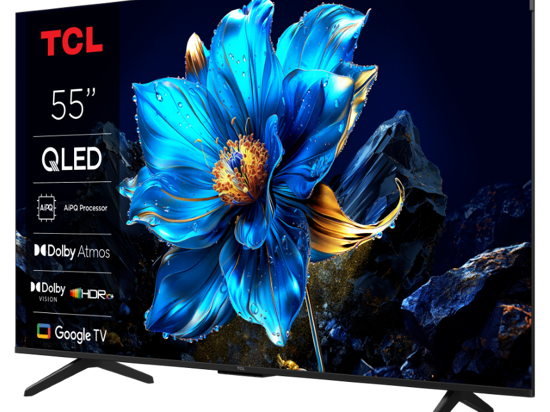 Picture of TCL 55"P8K 4K QLED TV 144HzGoogle TV; Motion Clarity Pro;Game Master; Onkyo 2.1; ( 55P8K ) 