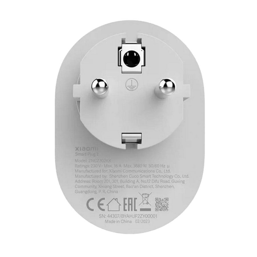 Xiaomi pametna utičnica 2 WiFi kontrola preko Mi Home app timer praćenje trošenja el.energije BHR6868EU