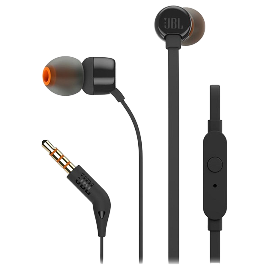 JBL slušalice T110 crne