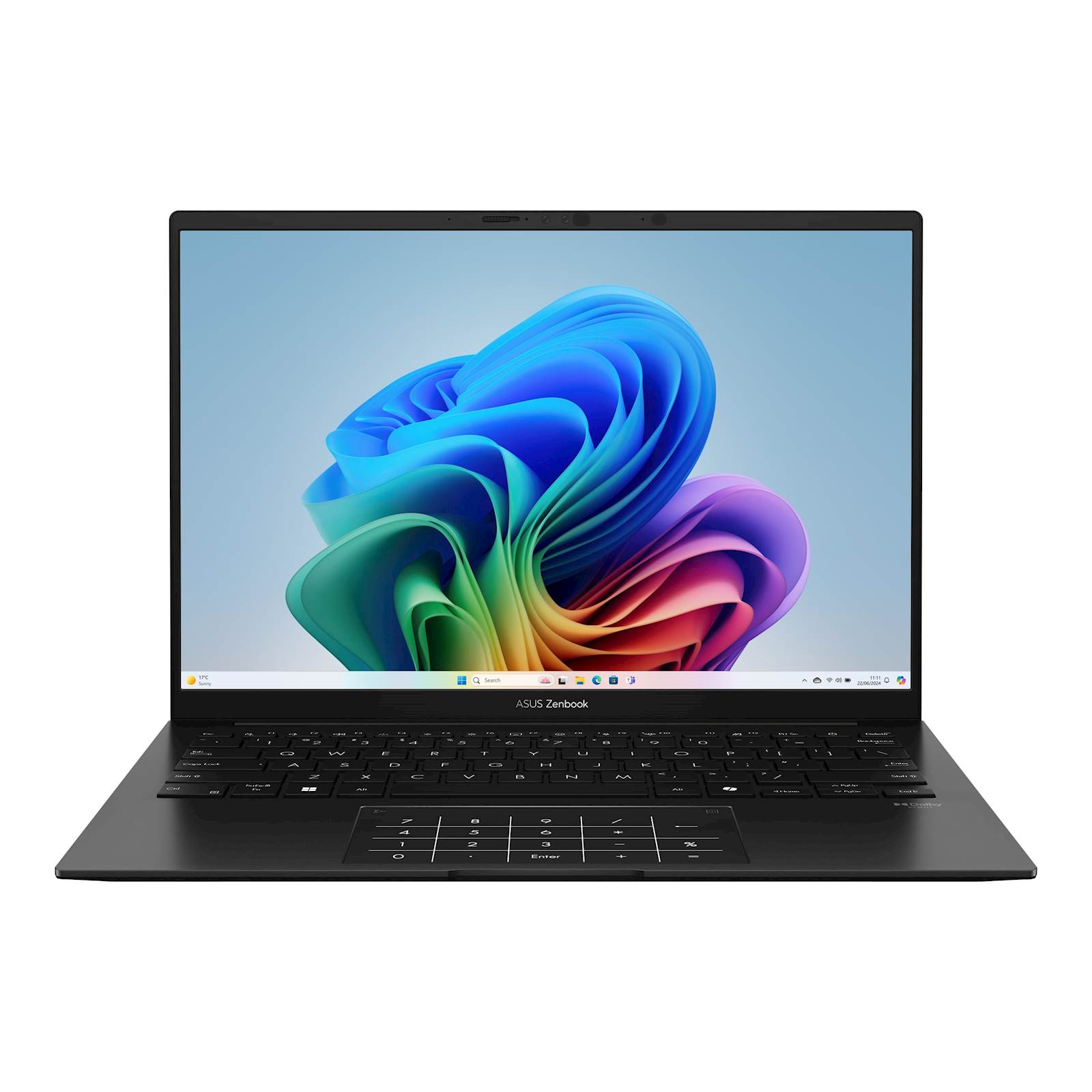 Laptop ASUS Zenbook 14 UM3406KA-QD025 14"FHD+ OLED 60Hz RAI5-340 6C/12T 16GB DDR5 s512GB