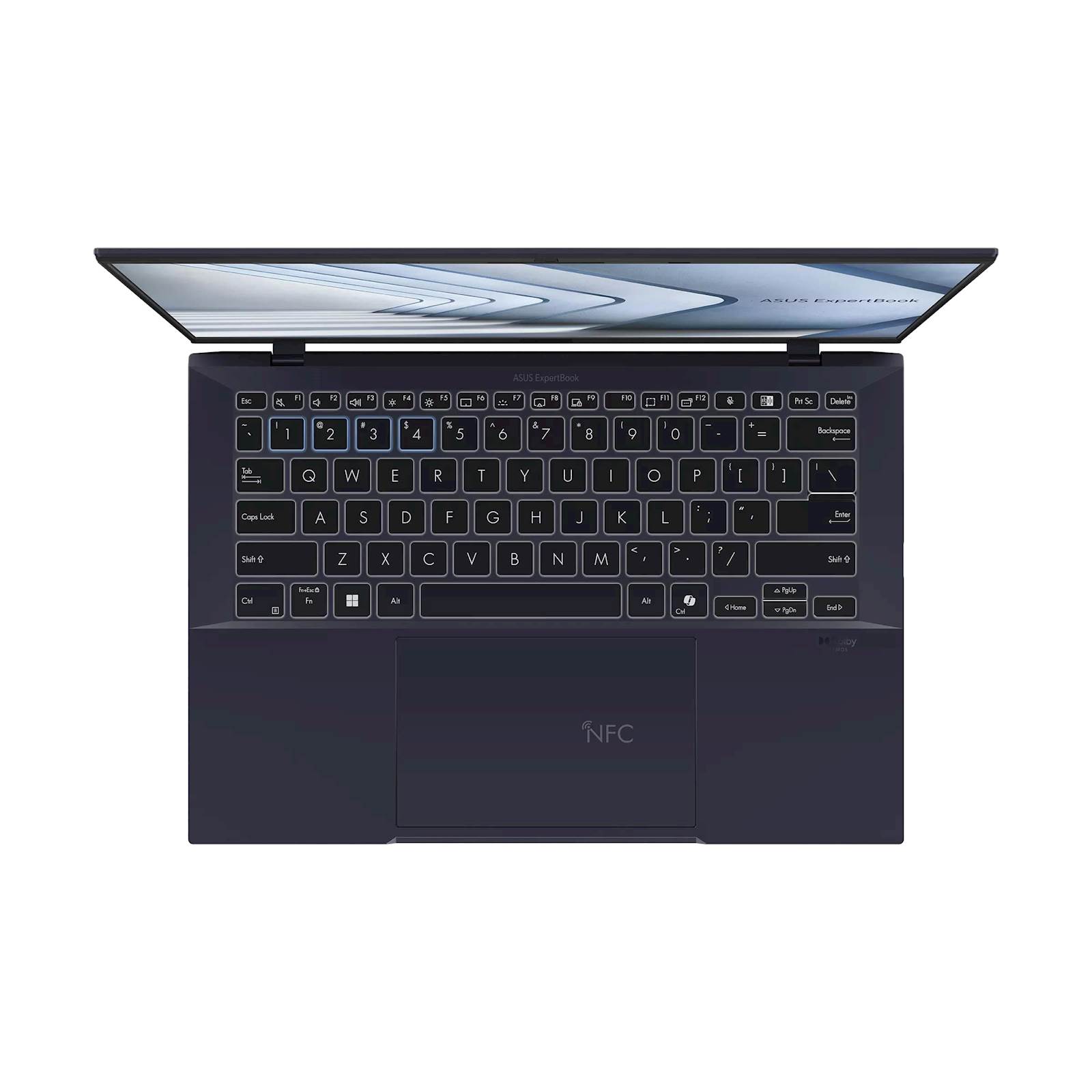 Laptop ASUS Expertbook B9 B9403CVAR-WB75E1 14"WQXGA+90Hz IC7-150U 10C/12T 32GB DDR5 s2TB