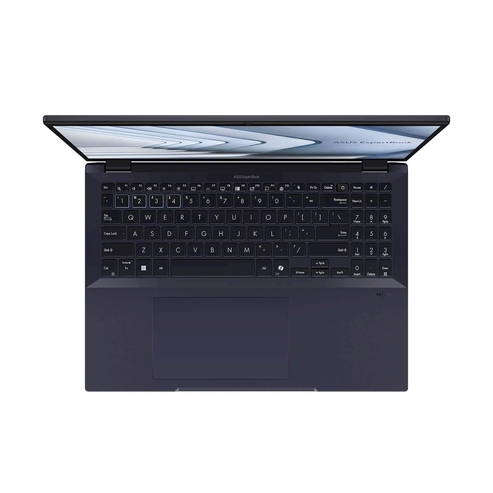 Laptop ASUS Expertbook B5 B5604CVA-WB51C1X 16"FHD+ 60Hz IC5-120U 10C/12T 16GB DDR5 s512GB