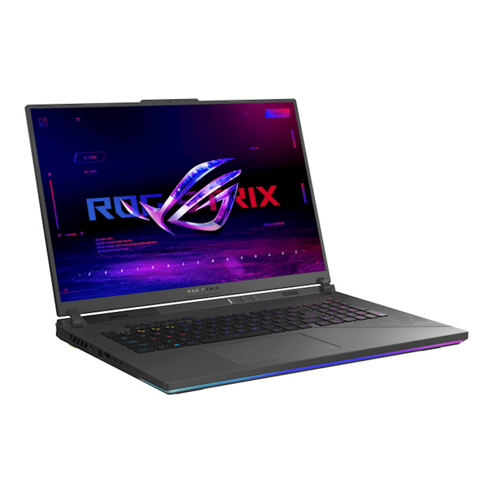 Laptop ASUS ROG STRIX G18 G814JIR-N6002 18"2,5K 240Hz i9-14900HX 24C/32T 32GB DDR5 s1TB R