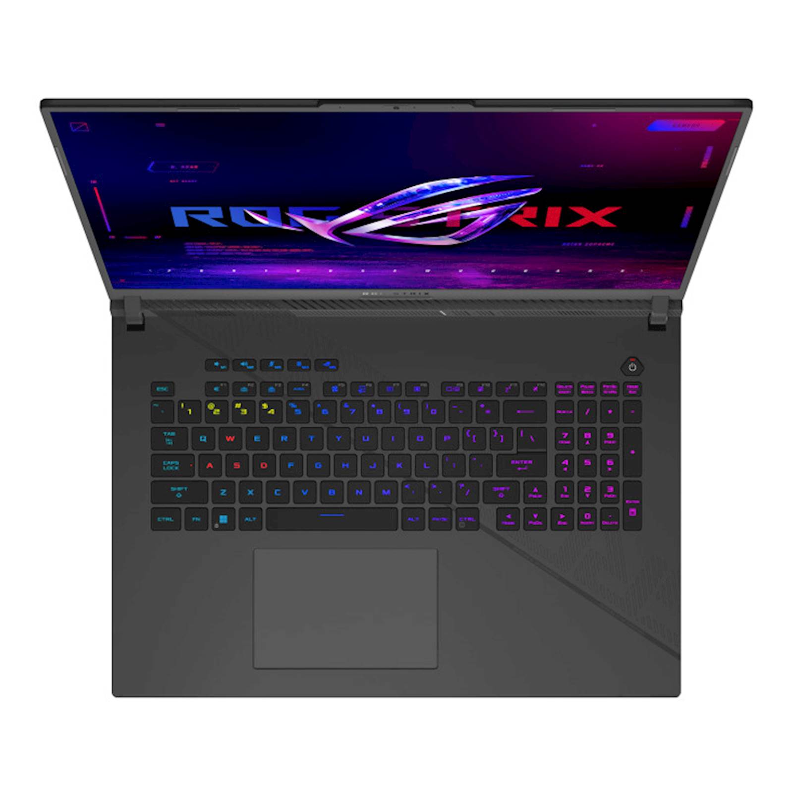 Laptop ASUS ROG STRIX G18 G814JIR-N6002 18"2,5K 240Hz i9-14900HX 24C/32T 32GB DDR5 s1TB R