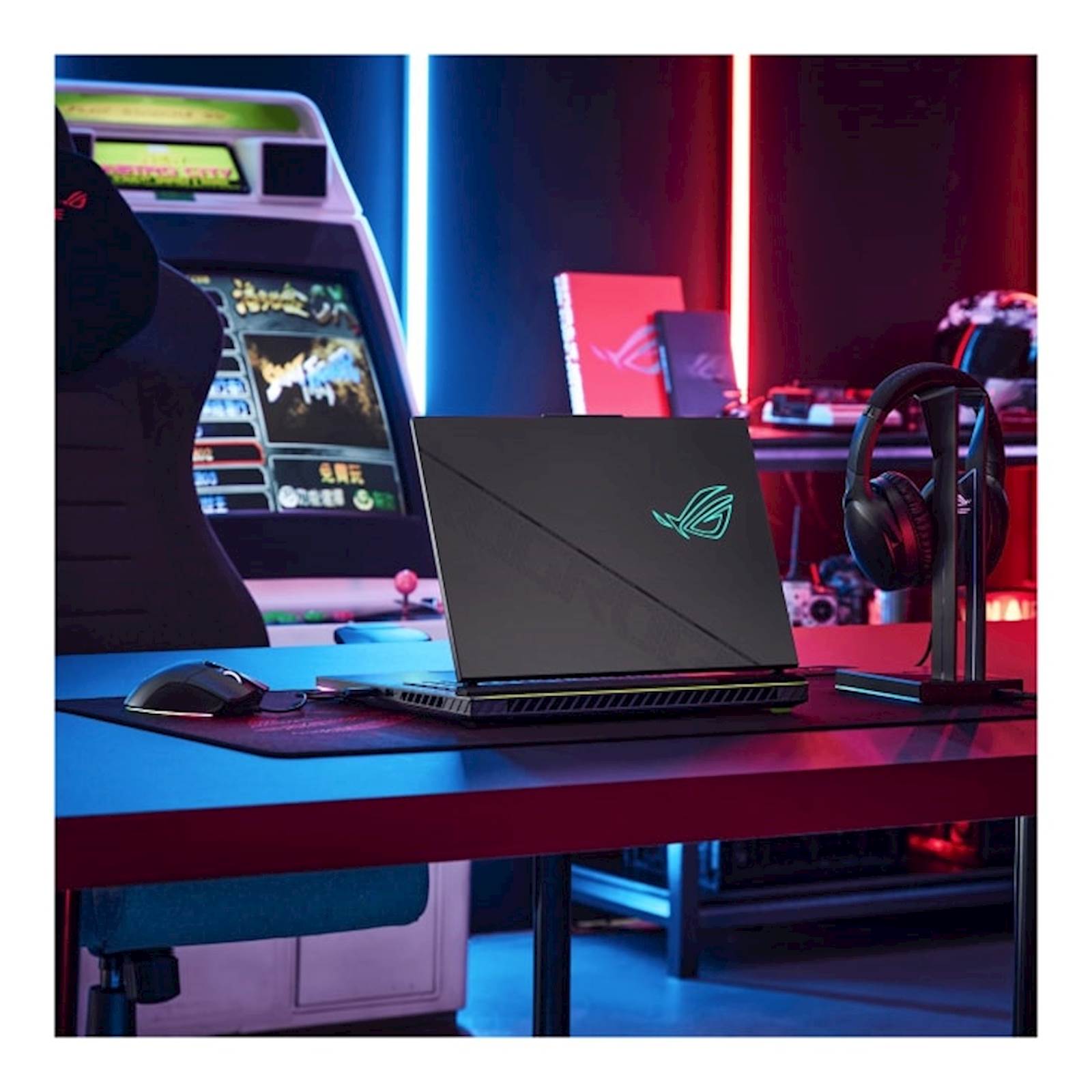 Laptop ASUS ROG STRIX G18 G814JIR-N6002 18"2,5K 240Hz i9-14900HX 24C/32T 32GB DDR5 s1TB R