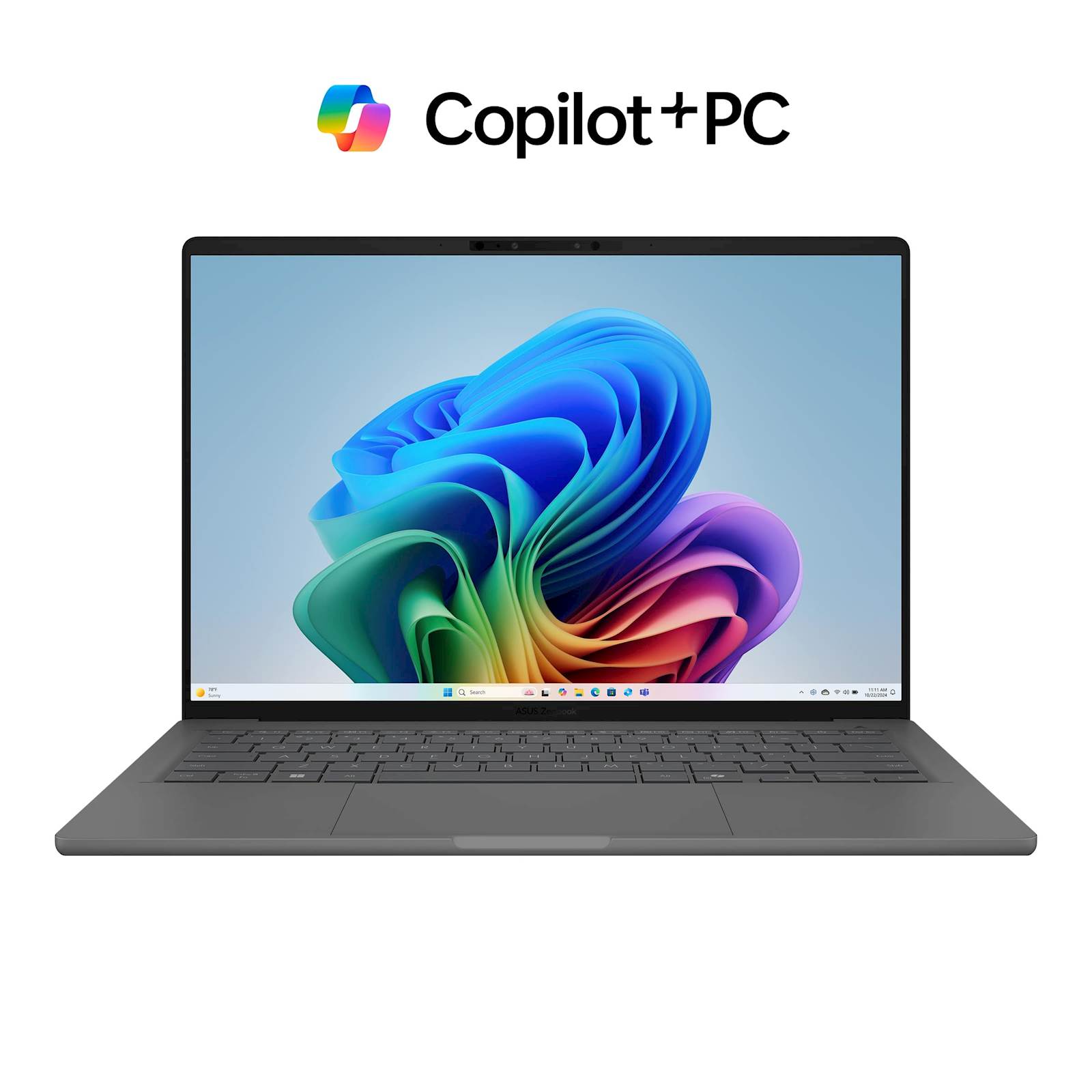 Laptop Asus Zenbook 14 UX3407RA-QD026X 14"FHD+OLED X Elite 12C/12T 32GB DDR5 s1TB Adreno