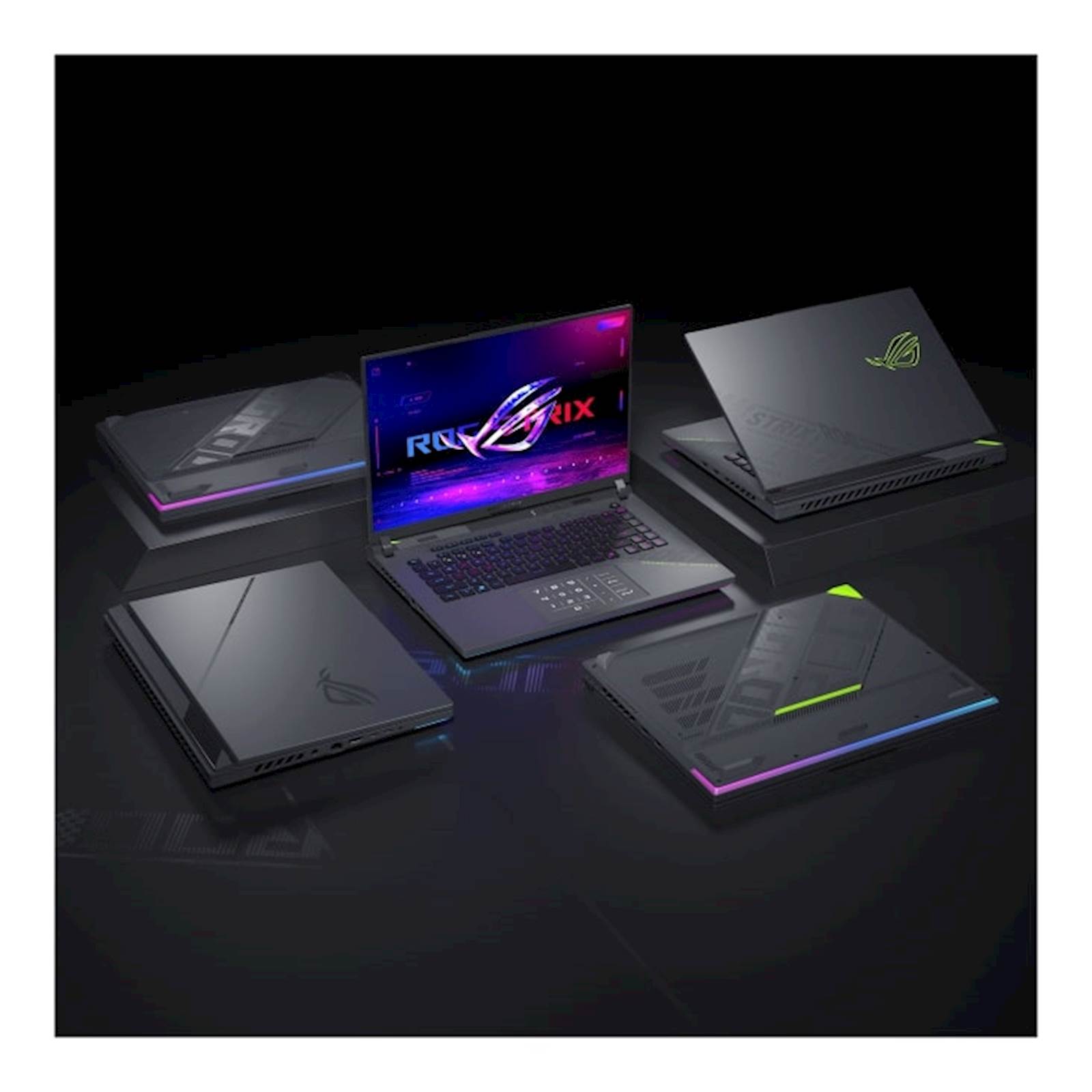Laptop ASUS ROG STRIX G16 G614PR-RV021W 16"FHD+ 165Hz R9-8945HX 16C/32T 32G DDR5 s2TB RTX