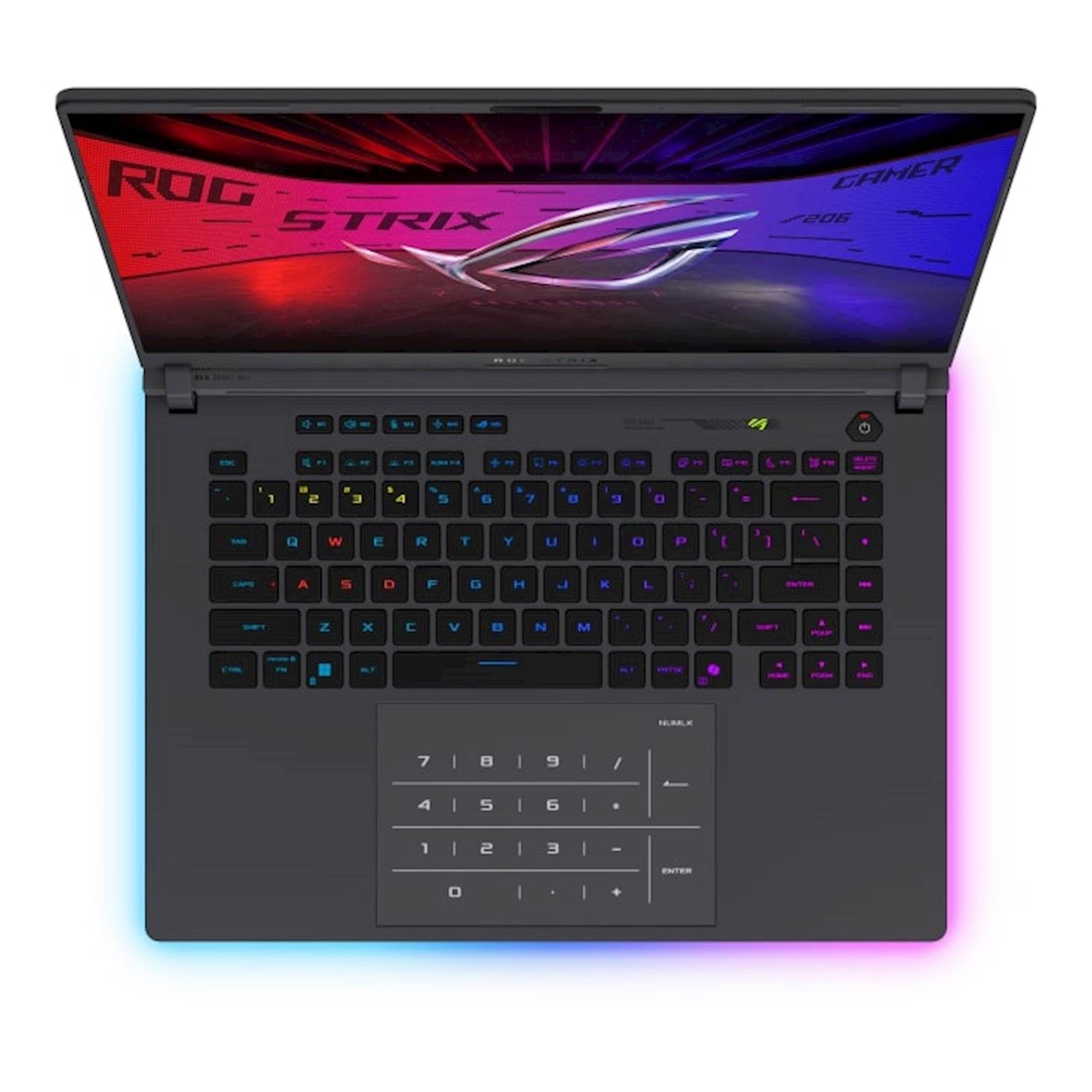 Laptop ASUS ROG STRIX G16 G615LW-S5029W 16"2,5K 240Hz U9-275HX 24C/24T 32GB DDR s1TB RTX5