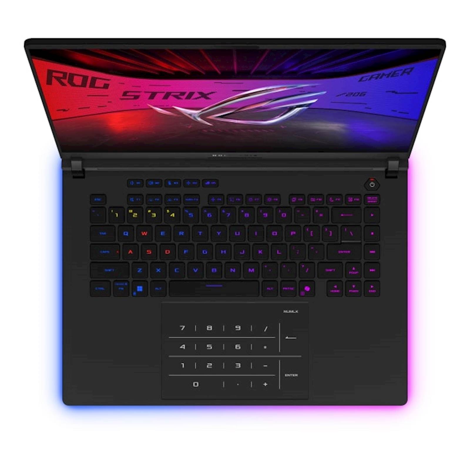 Laptop ASUS ROG STRIX SCAR 16 G635LW-RW007W 16"2,5K 240Hz U9-275HX 24C/24T 64G DDR5 s2TB