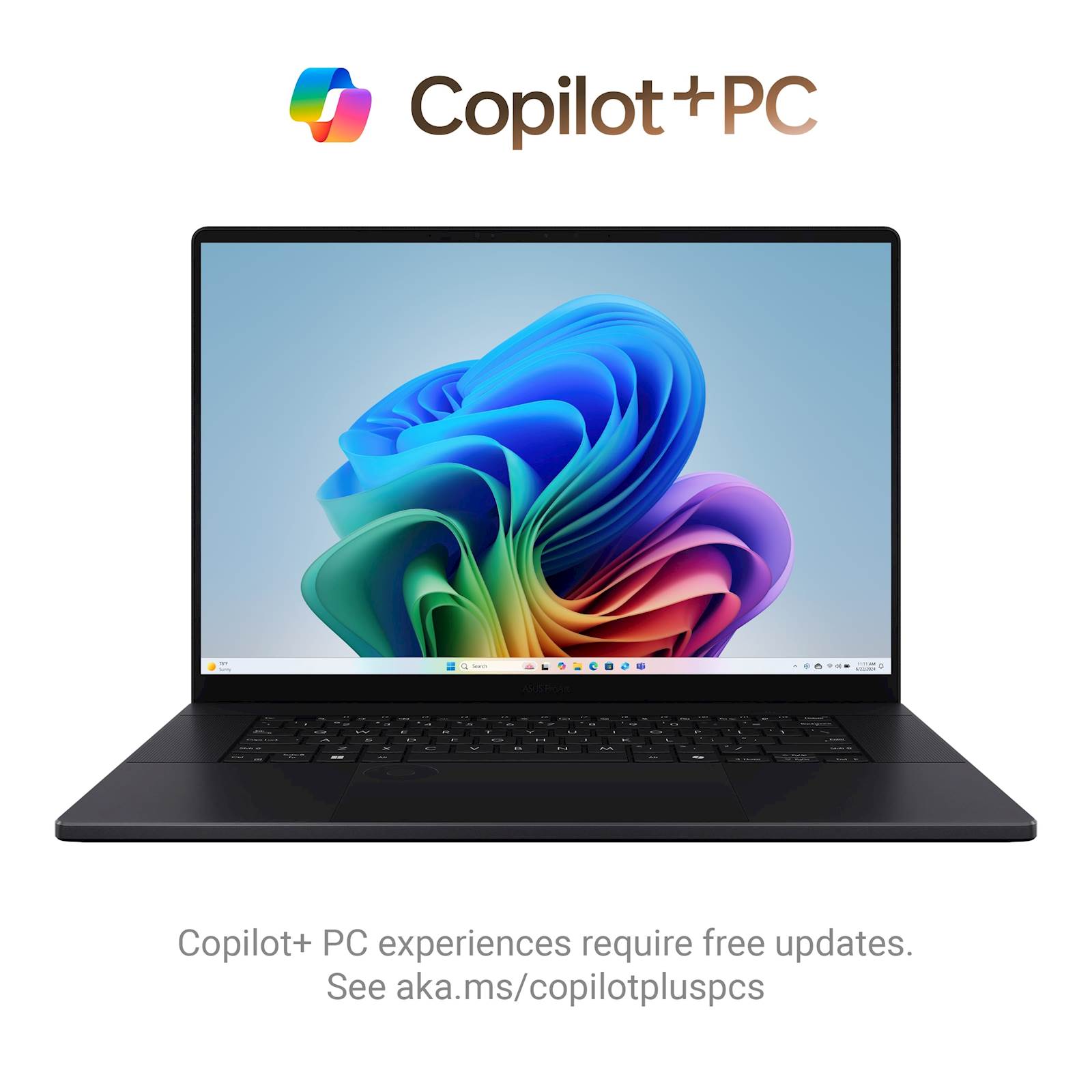 Laptop ASUS ProArt P16 H7606WP-ME011X 16"4K OLED TOUCH RAI9-HX 370 12C/24T 64GB DDR5 s2TB
