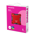 Picture of SSD EXT ADATA SD620-1TCRD 1TB SD620 USB-A 3.2 Gen 2 Crveni 550/480 Mbps SD620-1TCRD