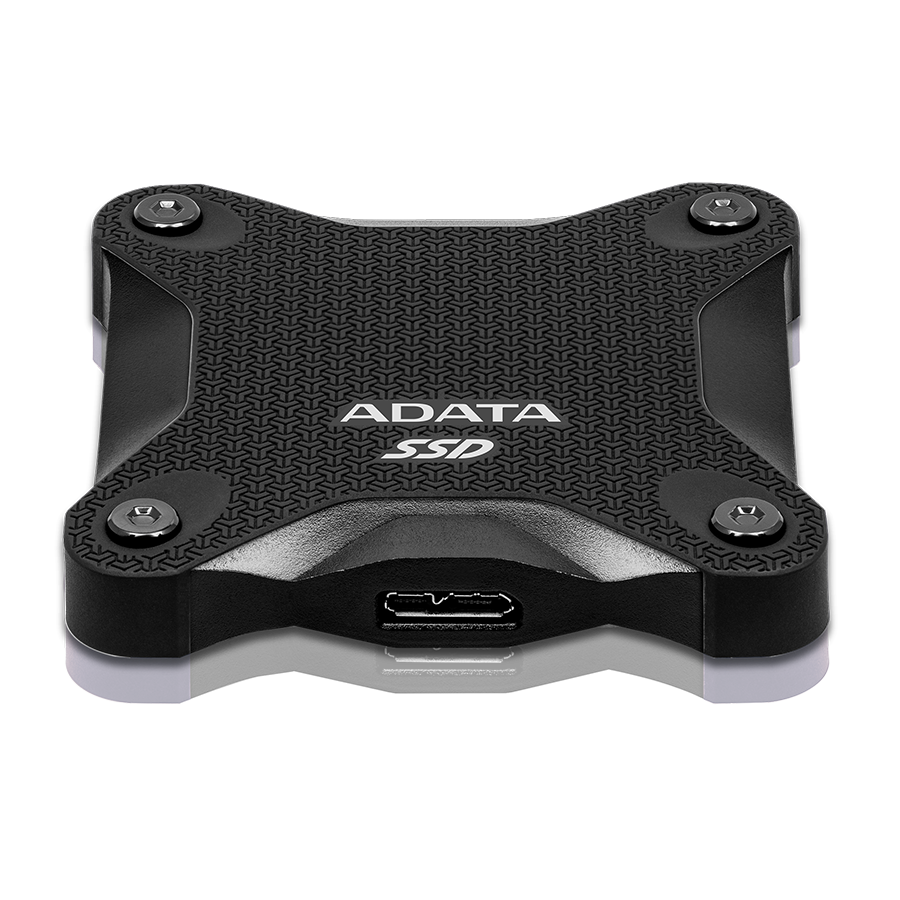 SSD EXT ADATA SD620-1TCBK 1TB USB-A 3.2 Gen 2 Crni 550/480 Mbps