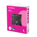Picture of SSD EXT ADATA SD620-1TCBK 1TB USB-A 3.2 Gen 2 Crni 550/480 Mbps 