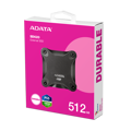 Picture of SSD EXT ADATA SD620-512GCBK 512GB SD620 USB-A 3.2 Gen 2 Crni 550/480 Mbps SD620-512GCBK