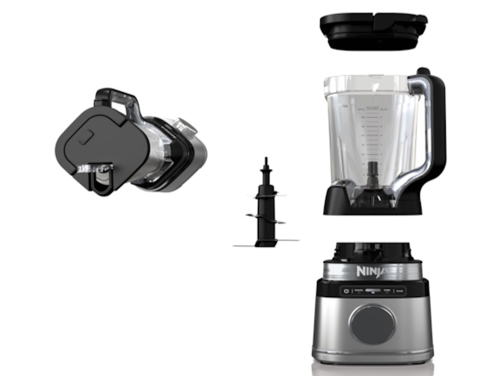 Ninja Detect Blender Prosnaga 1200W,BlendSense tehn.15 funk,2.1L kapacitet,10 brzina ( TB201EU )
