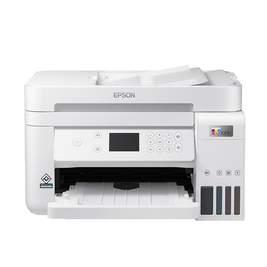 Printer EPSON EcoTank L6276 print/scan/copy/fax Rez.4.800 x 1.200 dpi. 33str/min Monokrom.20str/min Colour. ADF.Duplex.USB, LAN.WiFi. tinte br.101