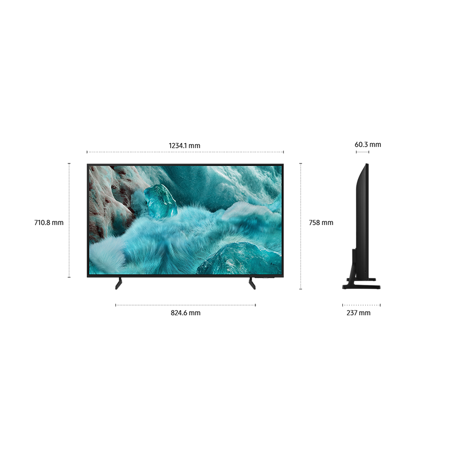 SAMSUNG TV QLED 55" QE55Q7FAAUXXH Smart, 4K UltraHD