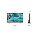 Picture of SAMSUNG TV QLED 55" QE55Q7FAAUXXH Smart, 4K UltraHD