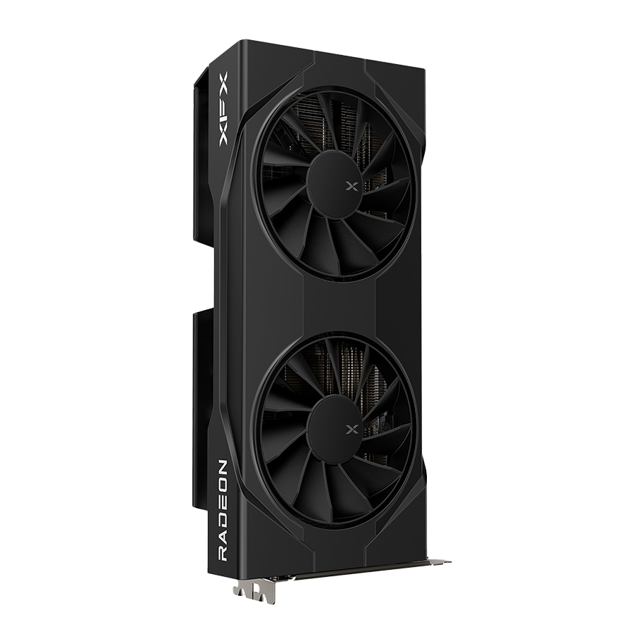 VGA XFX SWIFT AMD Radeon RX 9060 Gaming Edition with 8GB GDDR6 HDMI 2xDP, AMD RDNA 4, black box, SI ONLY, RX-96SWFT8BC
