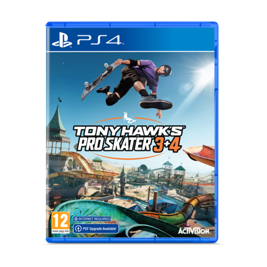 Picture of Tony Hawk"s Pro Skater 3&4 PS4 1161845