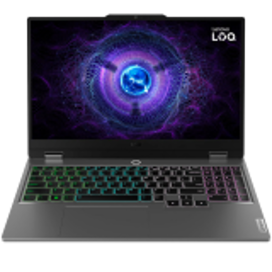 Picture of x( 83GS00N3SC )LOQ 15IAX9, 15.6" (1920x1080) 300nits AG, Intel I5-12600HX up to 4.6 GHz, 24 GB DDR5 