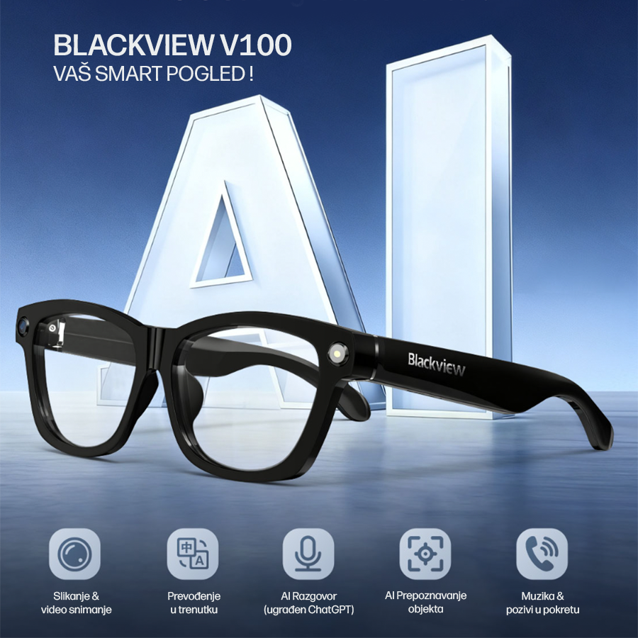Pametne naočare Blackview BV100