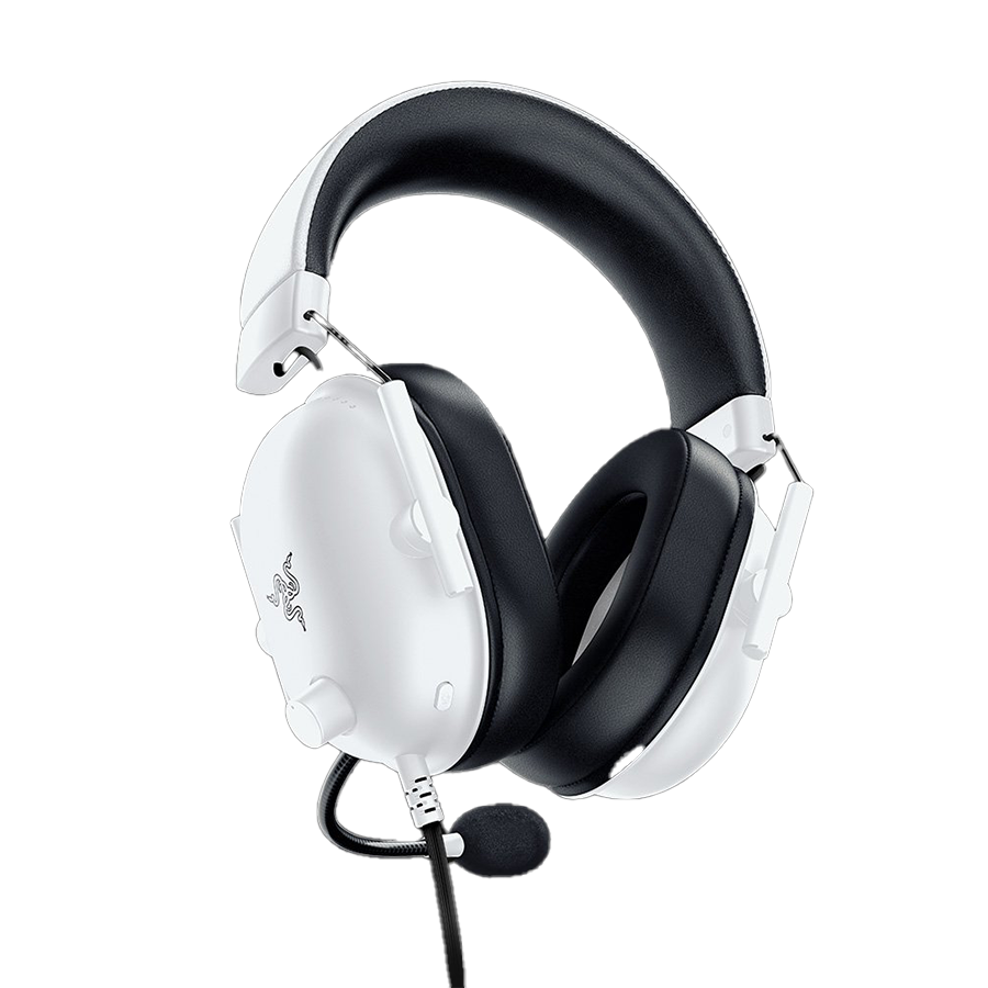 Slušalice Razer BlackShark V2 X - Wired Gaming Headset - Special White Edition - FRML Packaging, RZ04-03241700-R3M1