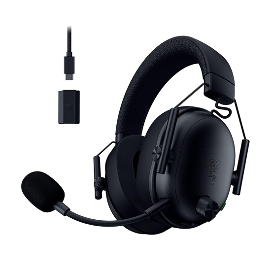 Picture of Slušalice Razer BlackShark V3 - Wireless Esports Headset - FRML Packaging, RZ04-05410100-R3M1