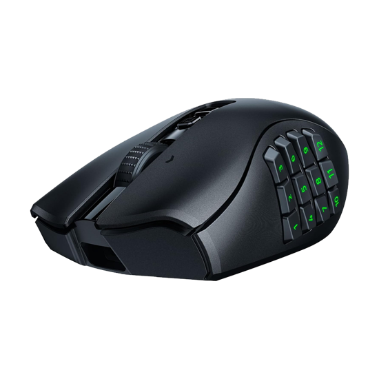 Picture of Miš Razer Naga V2 Pro - Wireless MMO Gaming Mouse - EU Packaging, RZ01-04400100-R3G1