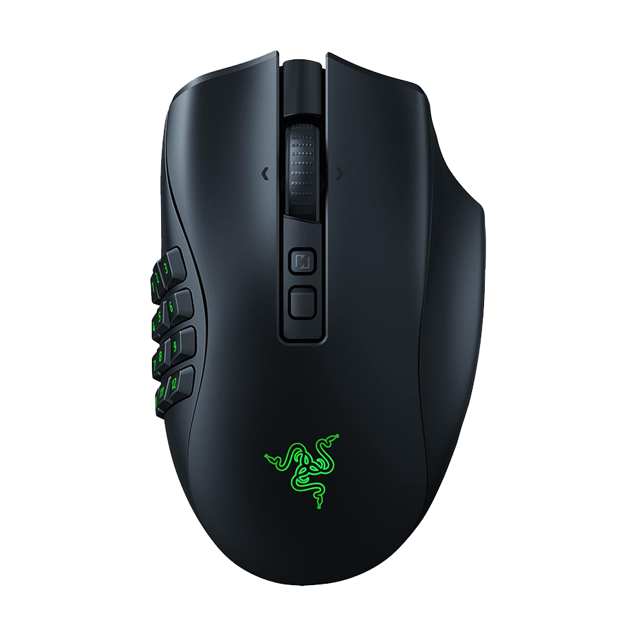 Miš Razer Naga V2 Pro - Wireless MMO Gaming Mouse - EU Packaging, RZ01-04400100-R3G1