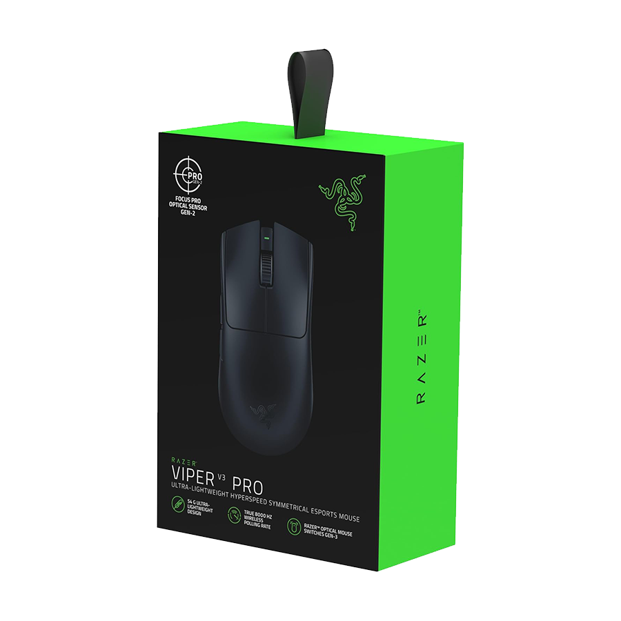 Miš Razer Viper V3 Pro - Wireless Esports Gaming Mouse - EU Packaging, RZ01-05120100-R3G1