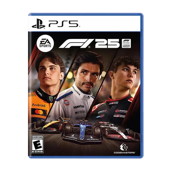 Picture of F1 25 PS5 117944