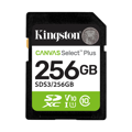 Picture of SD card Kingston 256 GB SDS3/256GB  Class10 Canvas Select Plus SD adapter;100MBs Read,Class 10 UHS-I