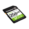 Picture of SD card Kingston 256 GB SDS3/256GB  Class10 Canvas Select Plus SD adapter;100MBs Read,Class 10 UHS-I