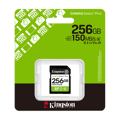 Picture of SD card Kingston 256 GB SDS3/256GB  Class10 Canvas Select Plus SD adapter;100MBs Read,Class 10 UHS-I