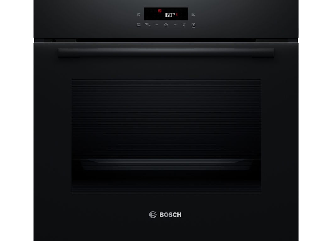 BOSCH pecnica Serie 2| CRNAA+, PIRLOLIZA, TOUCH KOMANDEAutoPilot 10, 71L, 5 Programa, ( HBA571BB