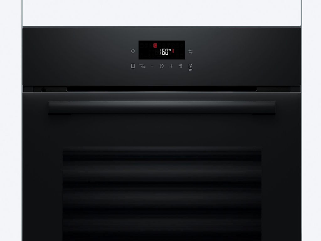 BOSCH pecnica Serie 2| CRNAA+, PIRLOLIZA, TOUCH KOMANDEAutoPilot 10, 71L, 5 Programa, ( HBA571BB