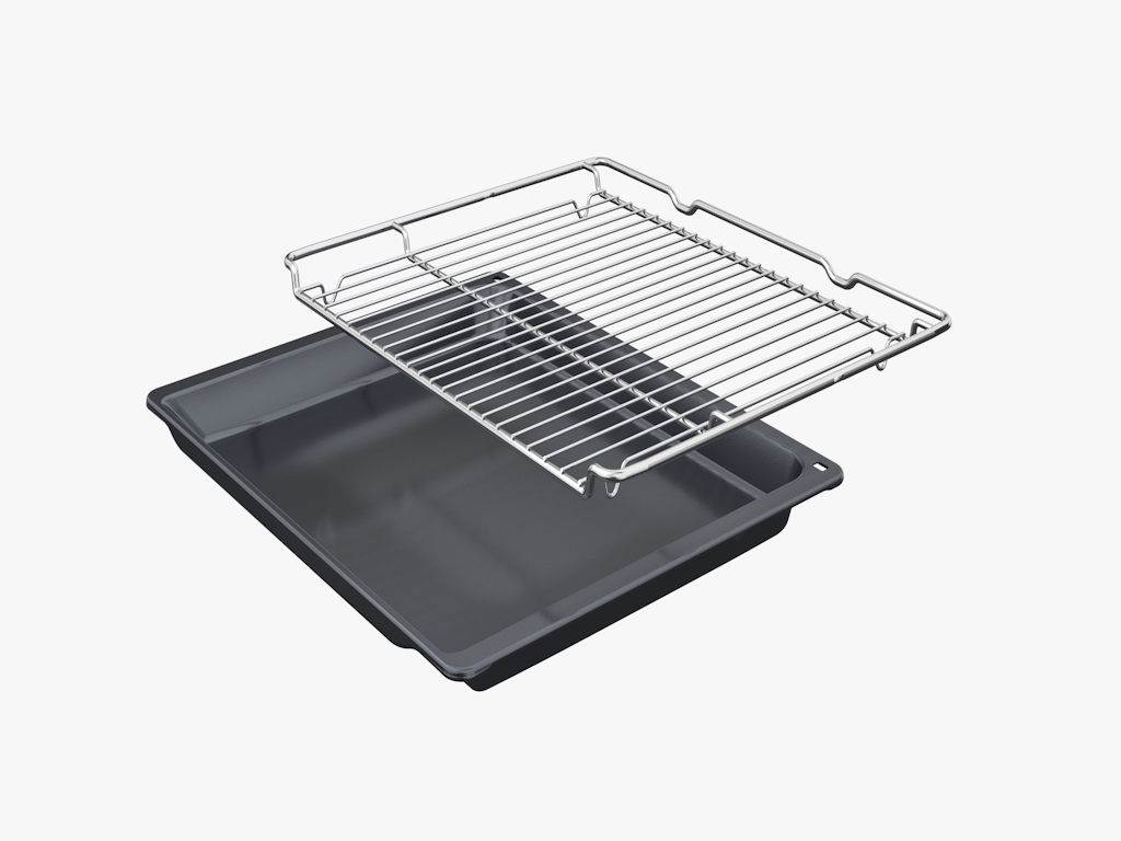 BOSCH pecnica Serie 2| CRNAA+, PIRLOLIZA, TOUCH KOMANDEAutoPilot 10, 71L, 5 Programa, ( HBA571BB
