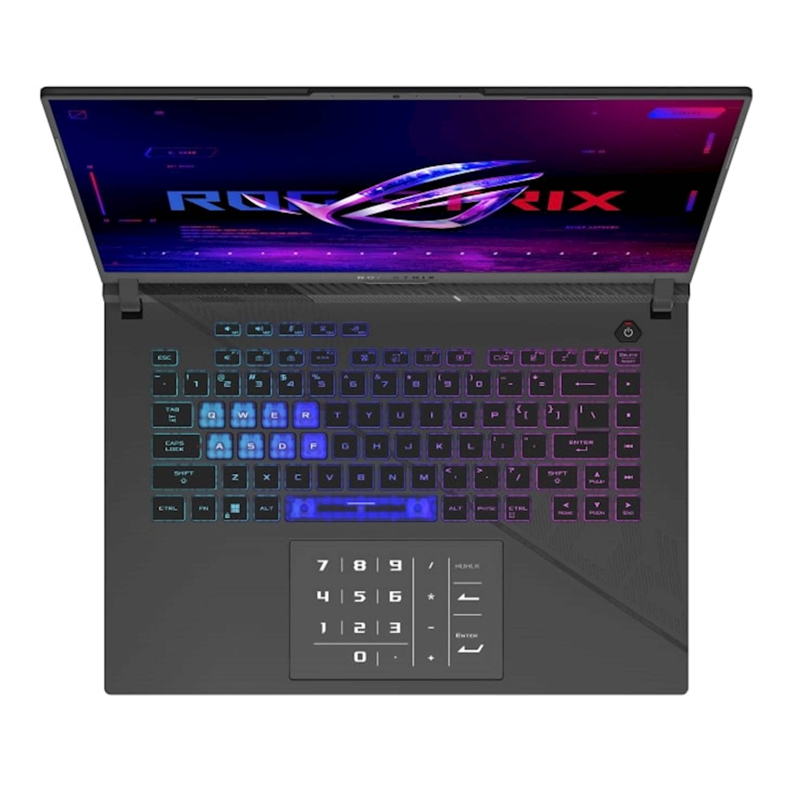 Laptop ASUS ROG STRIX G614JIR-N4084 16"QHD+ 240Hz i9-14900HX 24C/32T 16GB DDR5 s1TB RTX40