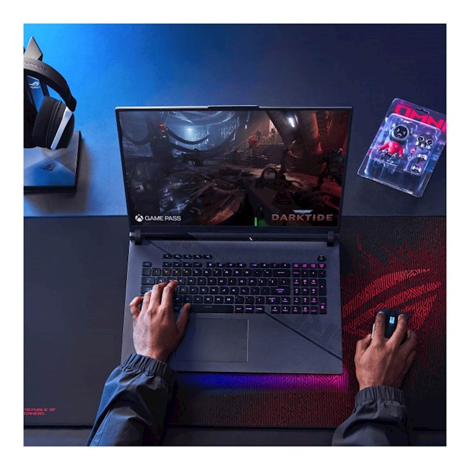 Laptop ASUS ROG STRIX G614JIR-N4084 16"QHD+ 240Hz i9-14900HX 24C/32T 16GB DDR5 s1TB RTX40