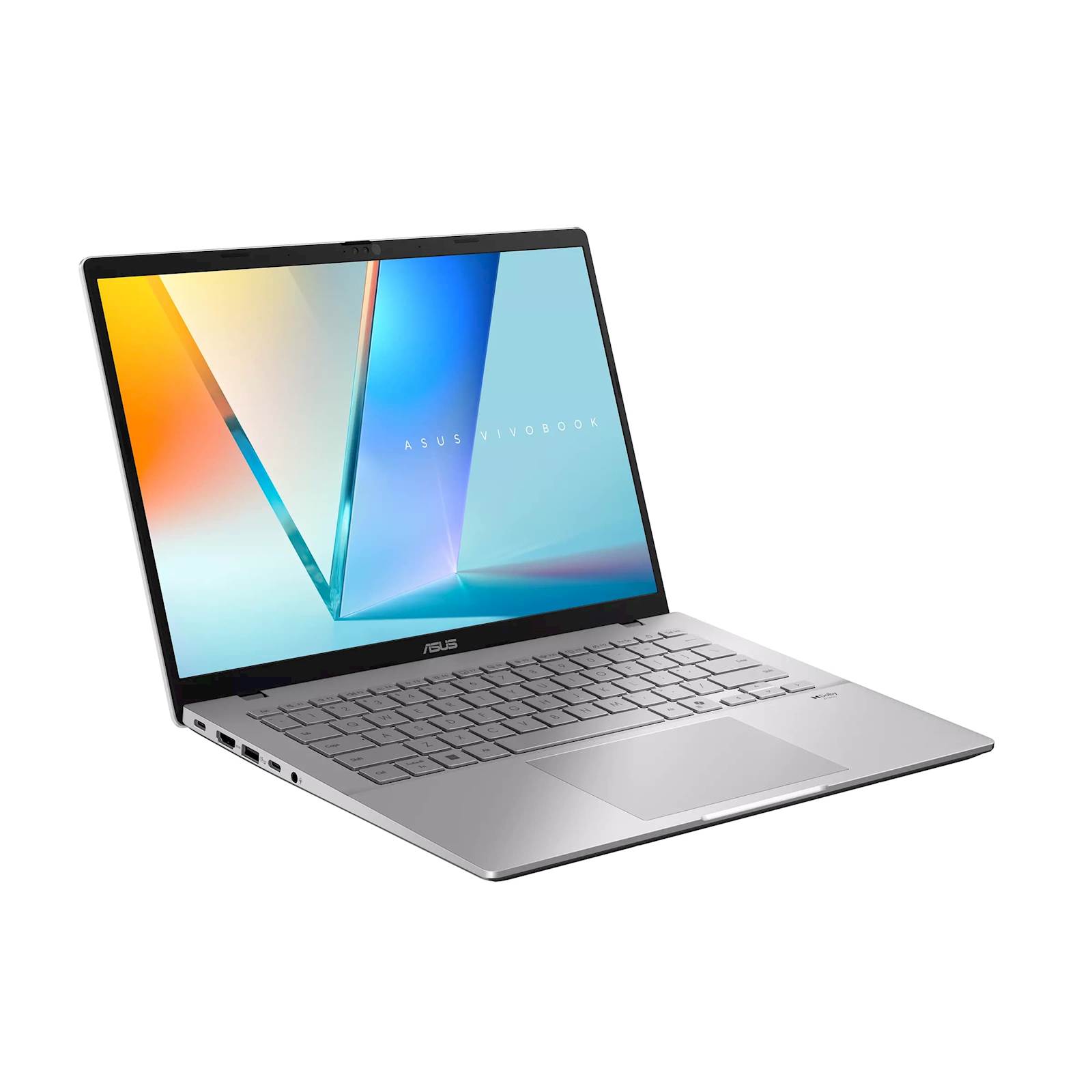 Laptop ASUS Vivobook S14 M3407KA-SF030 14"FHD+OLED R5 AI 330 4C/8T 16GB s1TB BACKLIT ALU-