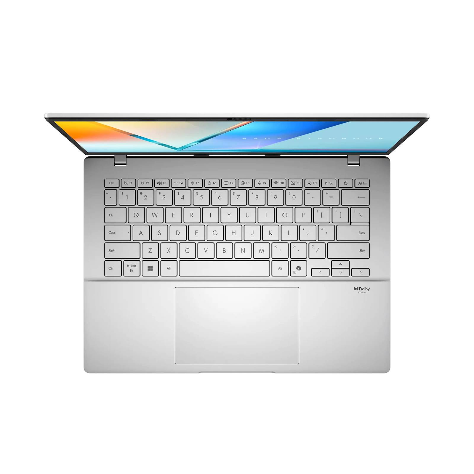 Laptop ASUS Vivobook S14 M3407KA-SF030 14"FHD+OLED R5 AI 330 4C/8T 16GB s1TB BACKLIT ALU-
