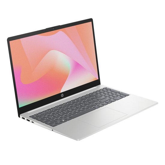 Picture of HP 15-fd0122nm C8NJ6EA 15,6" FHD AG micro edge Intel i3-1315U/16GB/512 GB SSD/1god/bijelo-srebrena