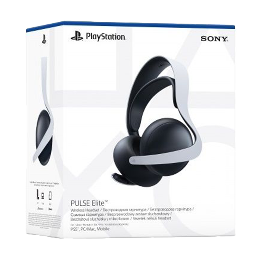 Slušalice sa mikrofonom PS5 Pulse Elite wireless headset + 1000047821