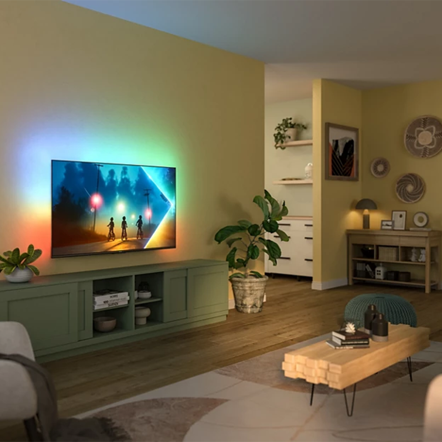 Philips TV 65"PUS8200 4K Titan OS AMBILIGHT TV 3 strane; HDR10+ Dolby Atmos i DTS:X 65PUS8200/12