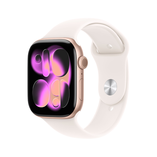 Picture of Apple Watch Series 11 46mm rose gold